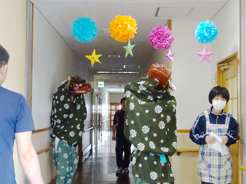 水保春季大祭で「じょうば」が来た！