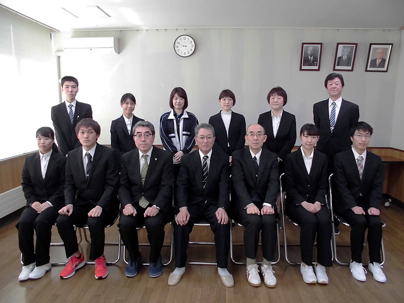 平成31年度　辞令交付式