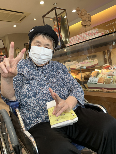 テイクアウト外出へ出かけました☆