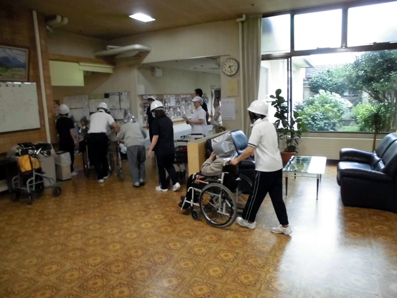 避難訓練