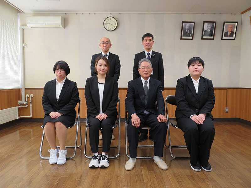 令和７年度辞令交付式