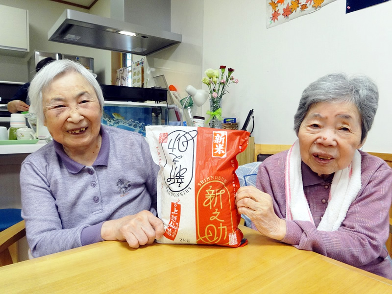 食欲の秋、新米の季節がやってきた！