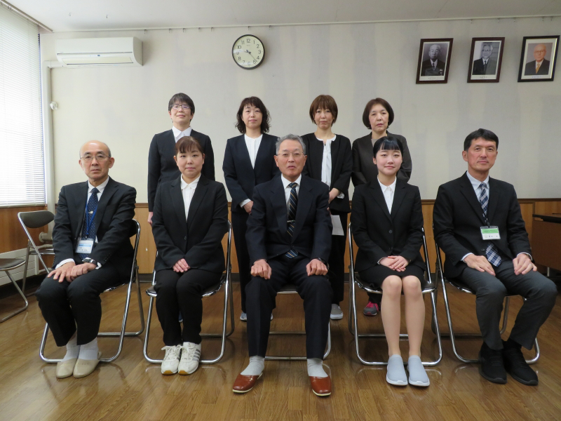 令和6年度辞令交付式