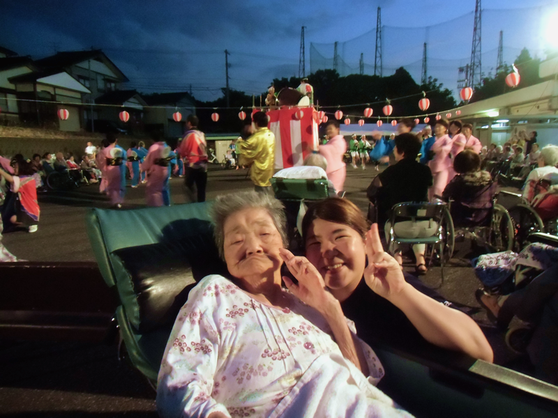 納涼盆踊り
