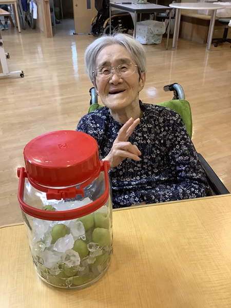 7月の長者ヶ原棟