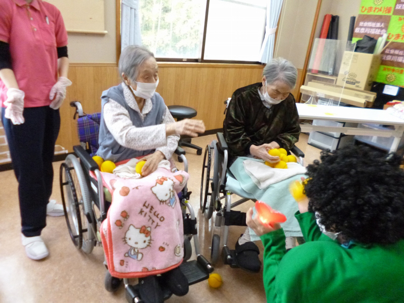 鬼は外！福は内！