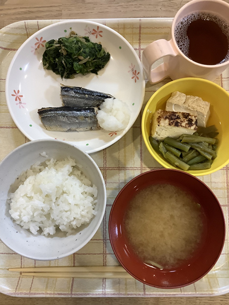 秋の食事