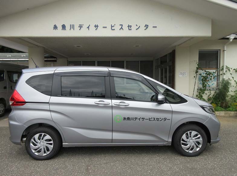 糸デイに新車がきました！