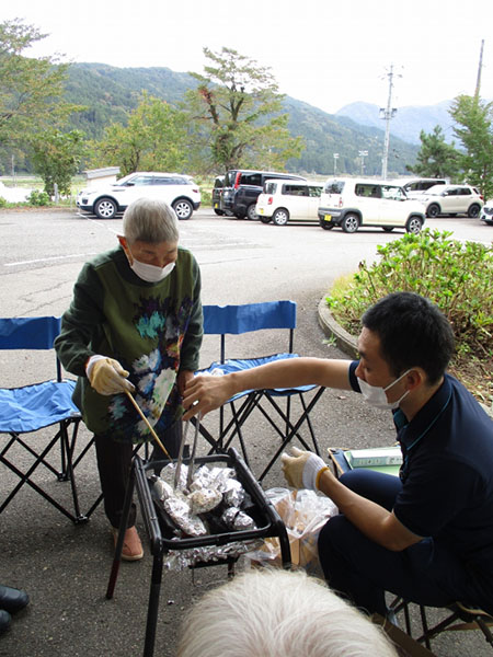 大好評！焼き芋会