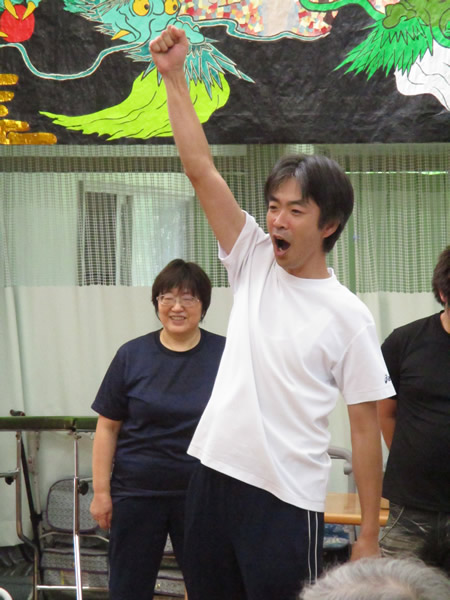 交流会