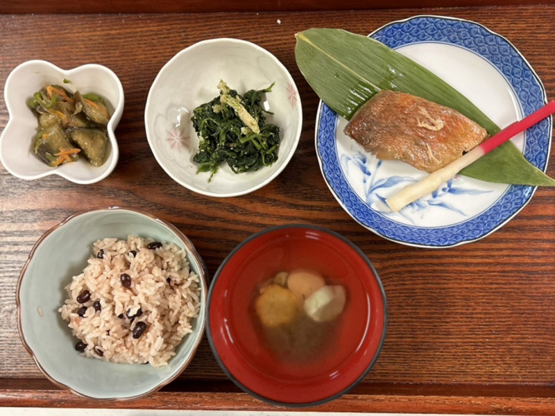 長寿を祝して