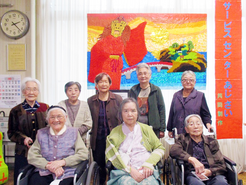旅する作品～みやまの里での展示・西海地区文化祭