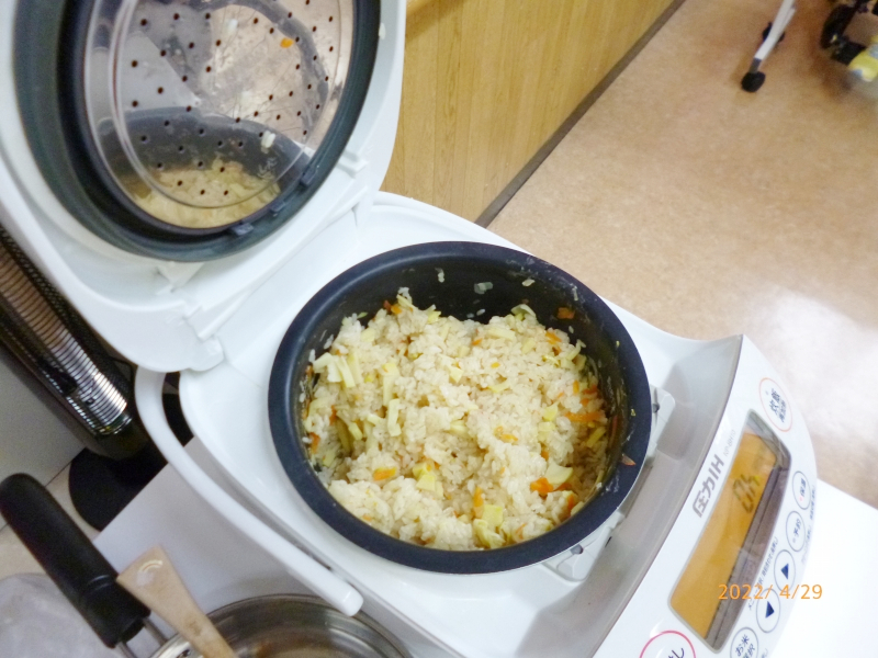 旬の食材で季節を感じました
