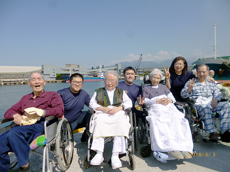 香りに包まれて