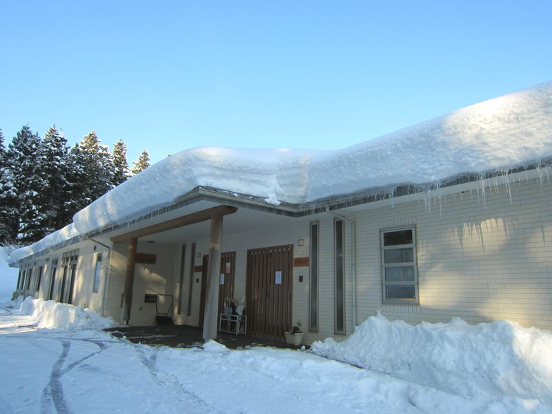 越後の雪は余寒に降る