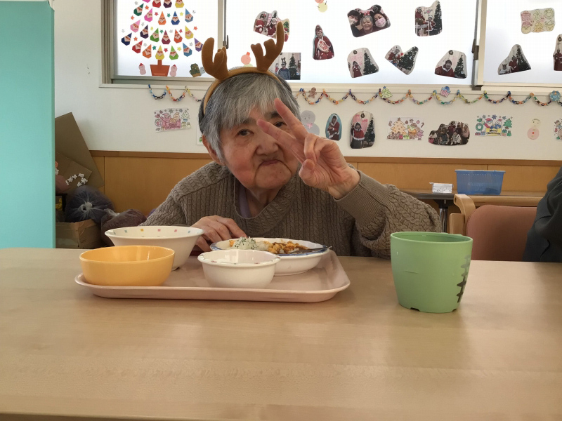 クリスマス会を行いました