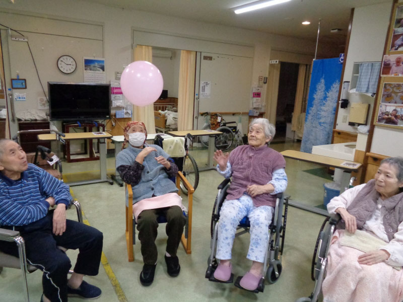 寒い日こそ体を動かしましょう