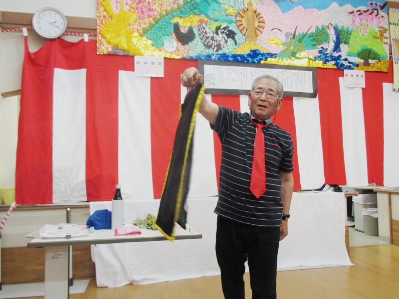 梅雨どきあじさい週間と施設見学会