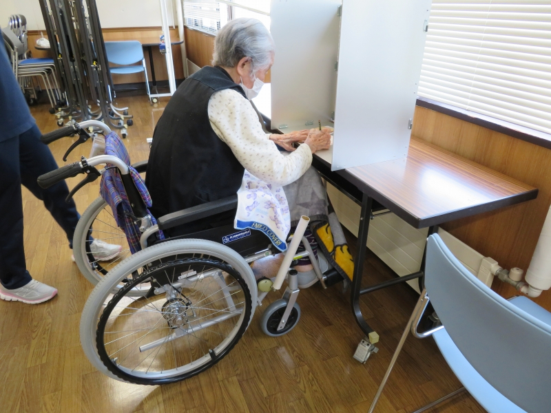 不在者投票（新潟県知事選挙）