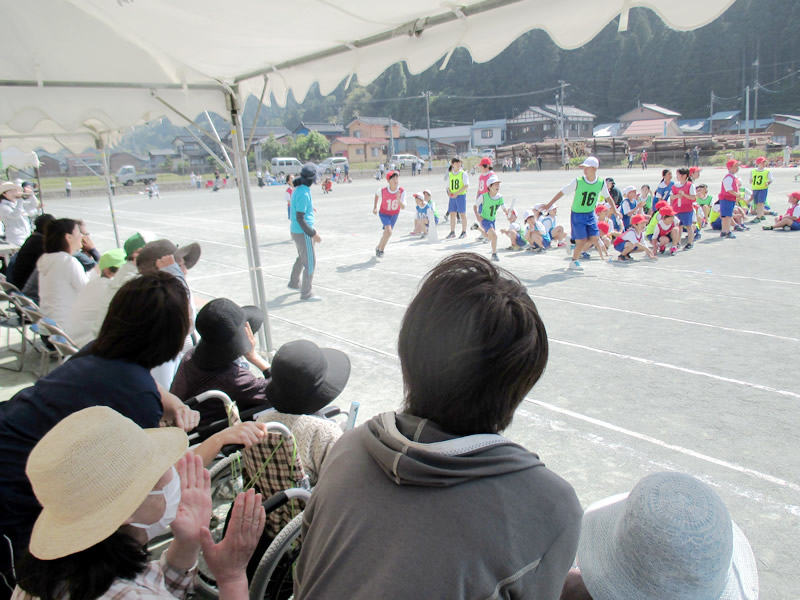 西海小学校運動会