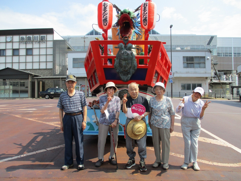 夏祭りを楽しもう！