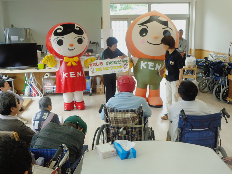 人権擁護委員会訪問