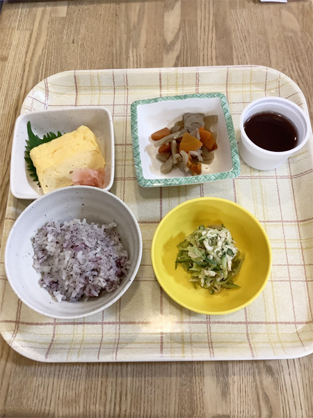 日々のお食事