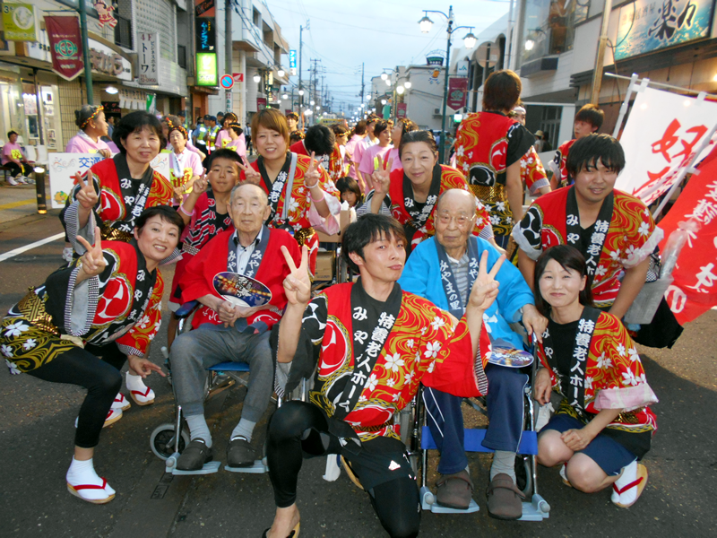 おまんた祭りに行ってきました