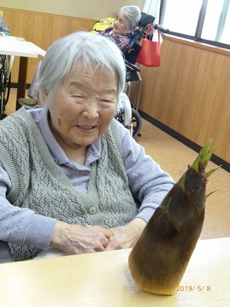 筍ご飯を味わう会