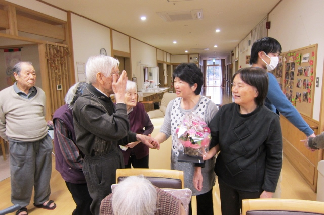 寂しいけれどお別れです