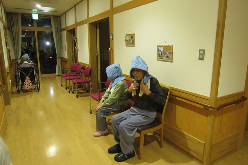 防災訓練を行いました。