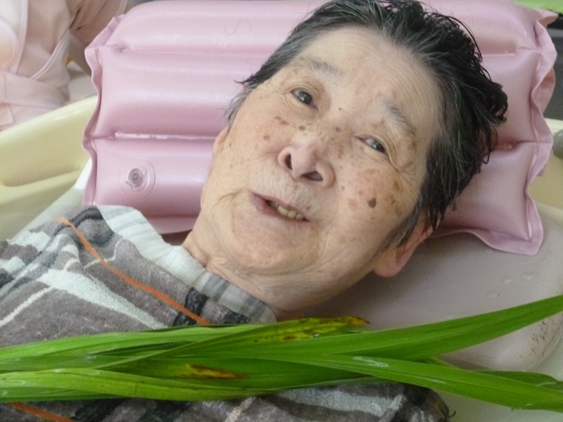 端午の節句～菖蒲湯～