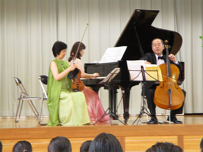 「演奏会へ行ってきました」
