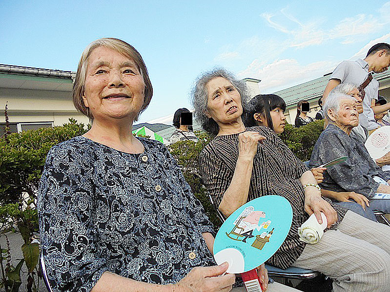 「夏祭り」楽しいね！