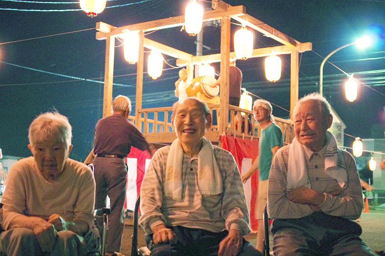 西海地区盆踊り大会