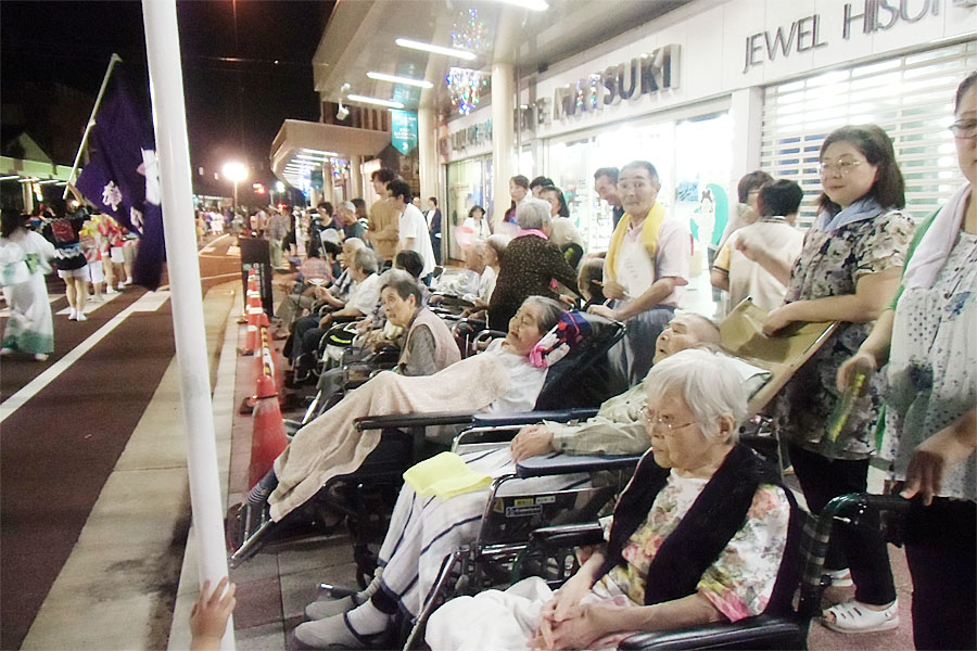 おまんた祭り踊ったよ！
