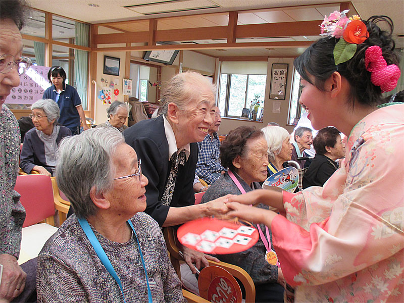 敬老会週間