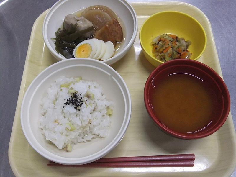 10月の給食紹介