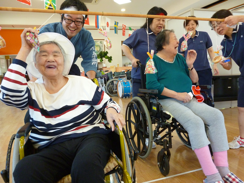 長者ヶ原棟　大運動会
