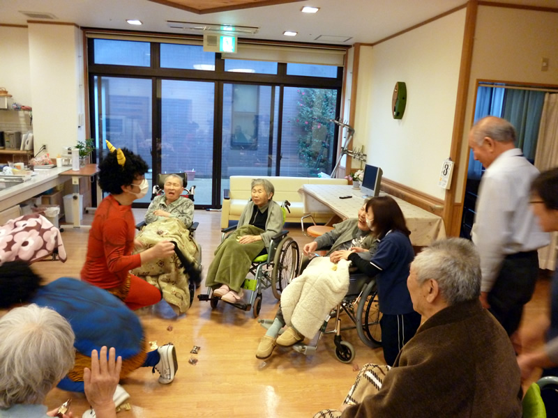 「2月3日節分　春よ来い！」