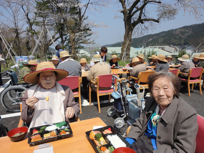 お花見弁当