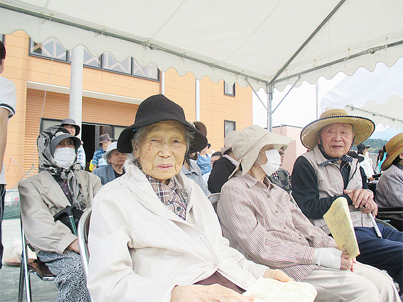 西海小学校の運動会に行ってきました