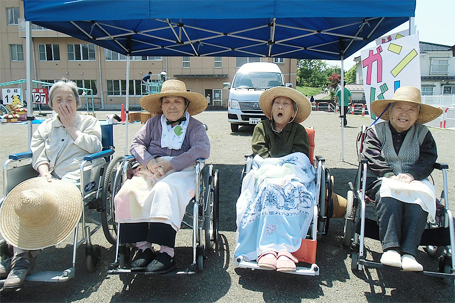 大野小学校の運動会に行ってきました