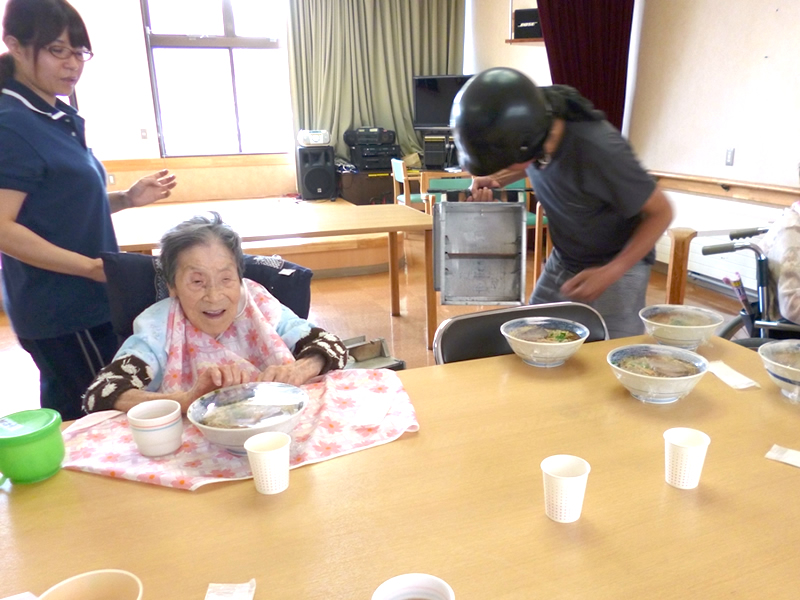 出前一丁～♪