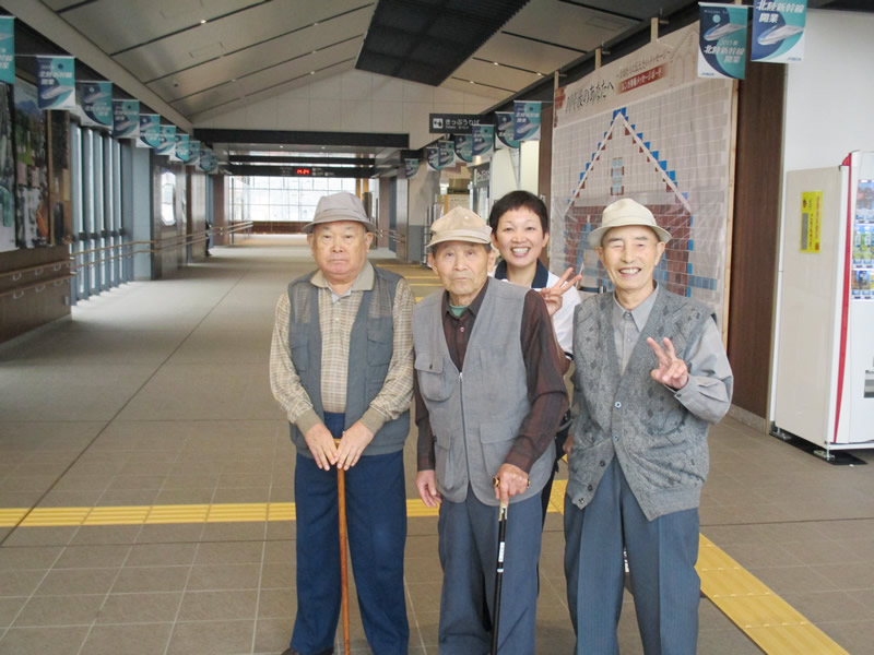 まちの未来を感じに～糸魚川駅～