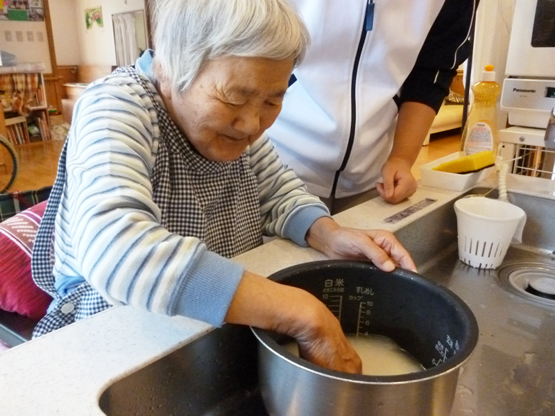 お彼岸だったので…