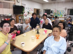 おり姫さまとひこ星様来たる！