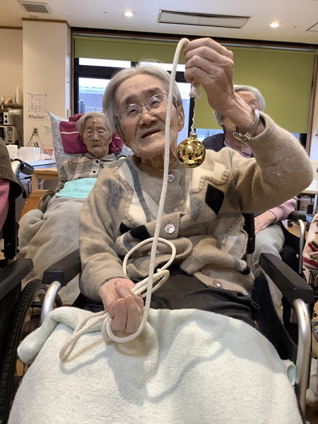 長者ヶ原棟新年会＆節分
