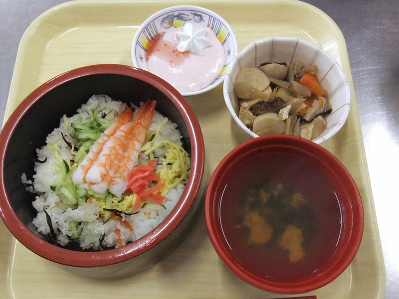 3月の給食紹介