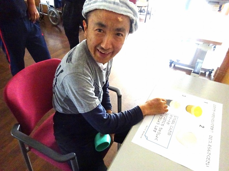 ご利用者皆さんの投票で決定！春のお楽しみ会デザート